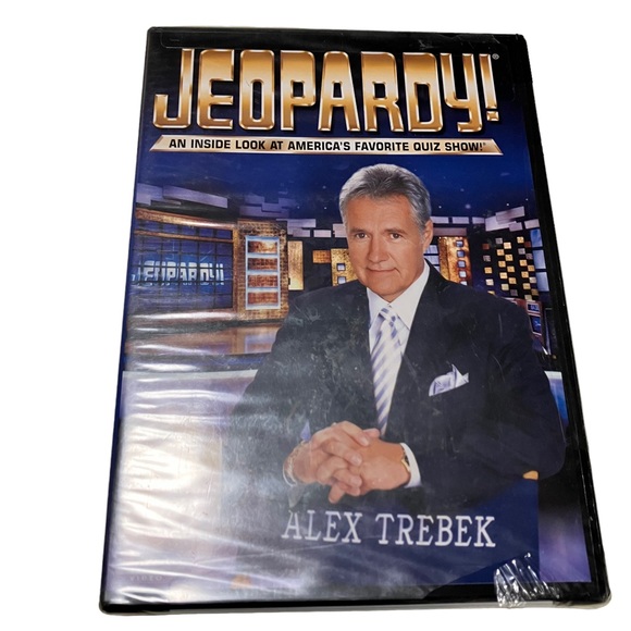 Media Jeopardy An Inside Look Dvd New Poshmark